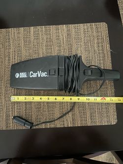 Black & Decker car vac