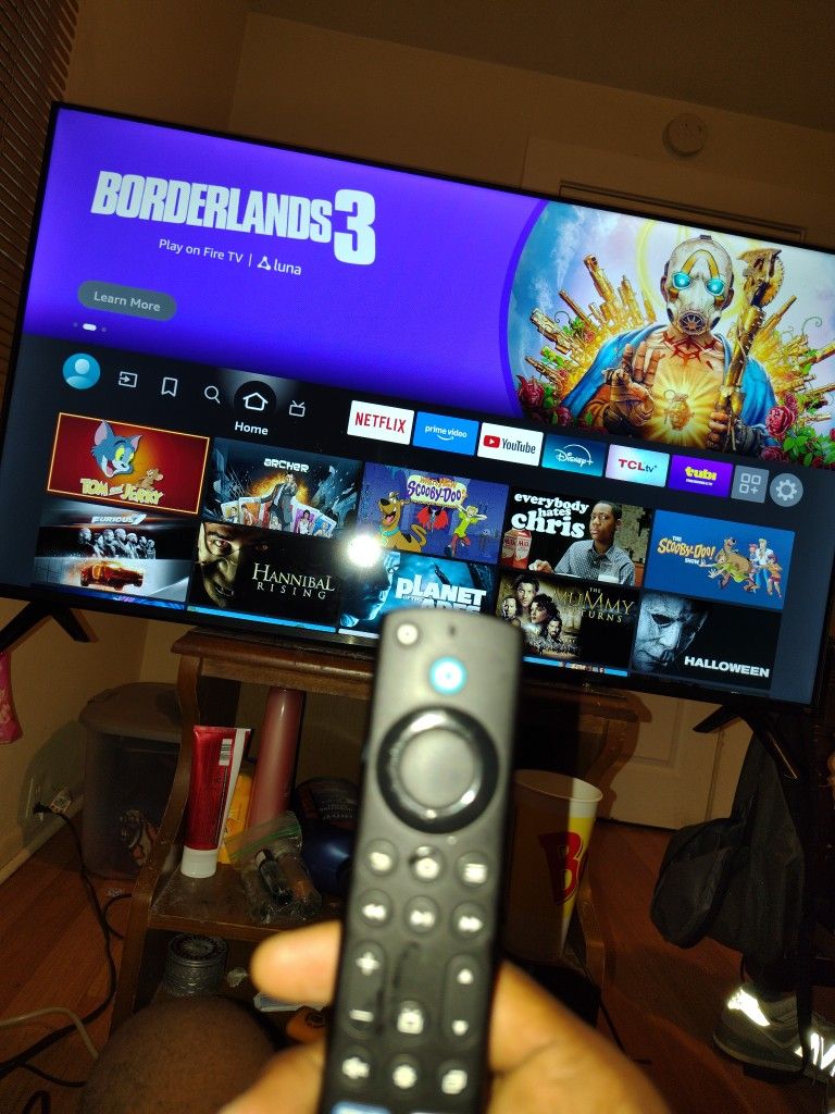 TCL Amazon Fire Tv 40 Itch