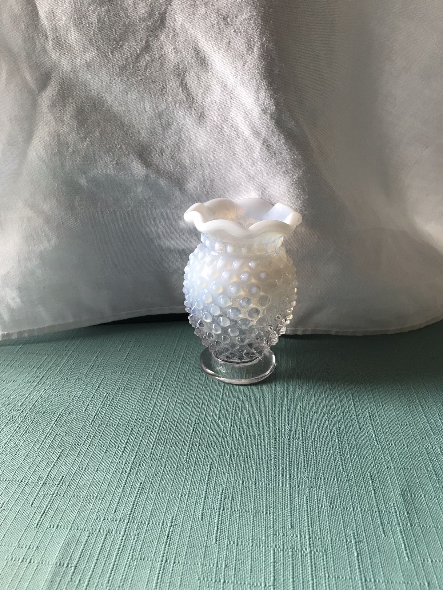 Fenton Hobnail Vase