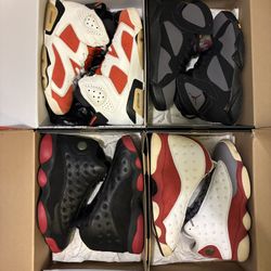 Jordan Retros 