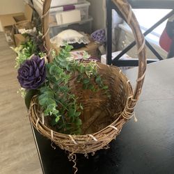Flower Girl Basket 