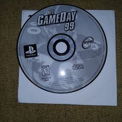 NFL Gameday 99 For PS