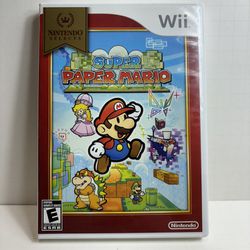 Super Paper Mario Nintendo Selects Edition  Wii