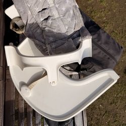 Stokke Tripp Trapp 3-in-1 Bundle – Baby Set, Tray & Cushion