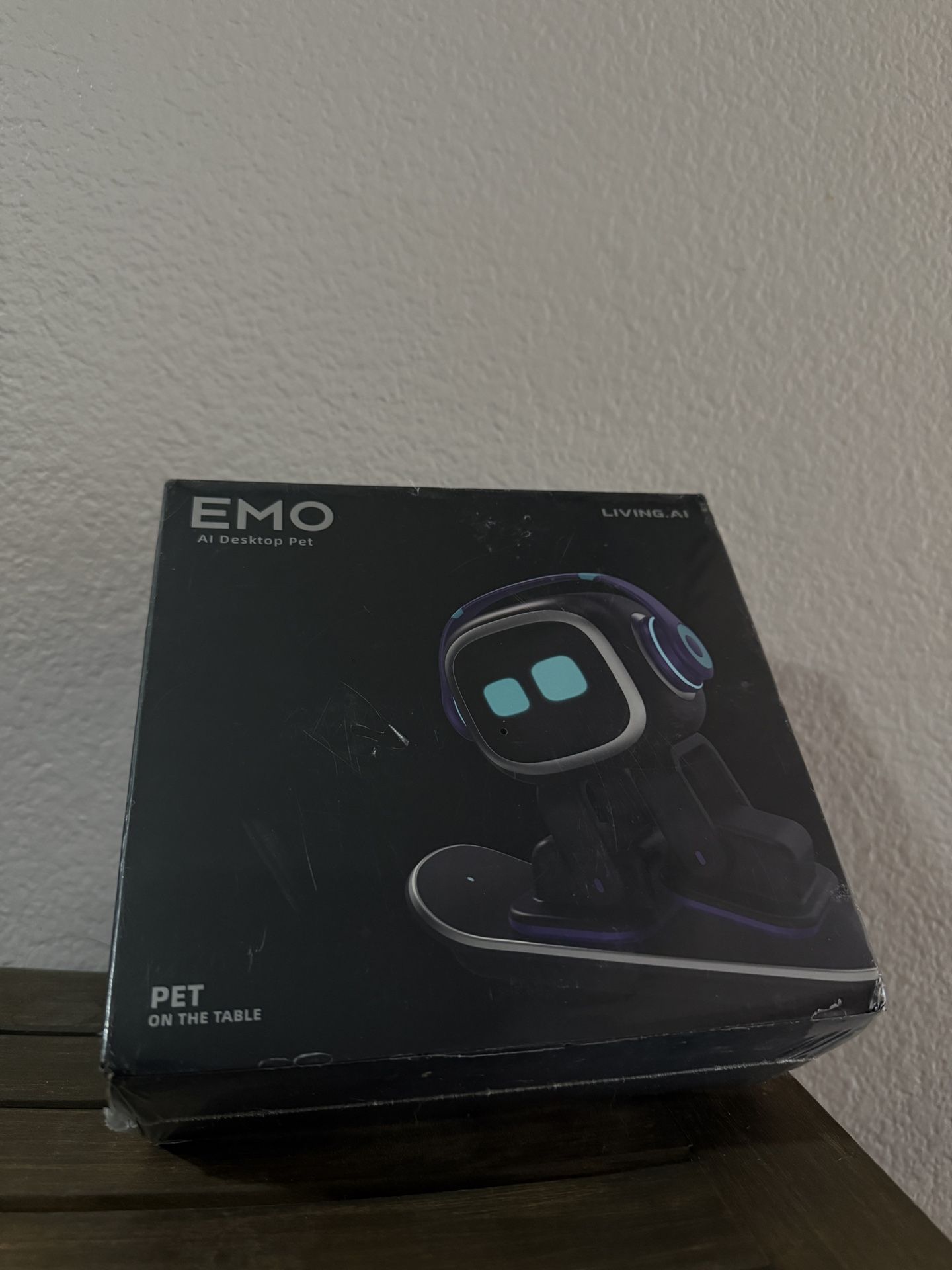 EMO A1 Desktop Pet Sealed in Unopened Original Box