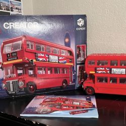 Legos London bus