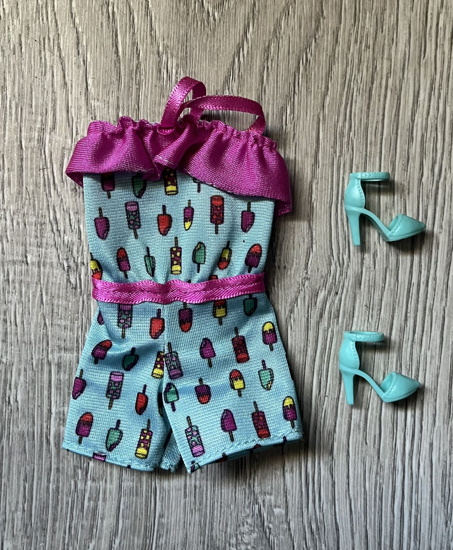Barbie Romper and Shoes