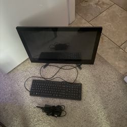 Lenovo 21.5” LED All-In-One Touchscreen Desktop Computer