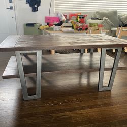 FREE Wood Coffee Table