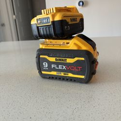 Grinder Milwuakee And Dewalt Battery’s 