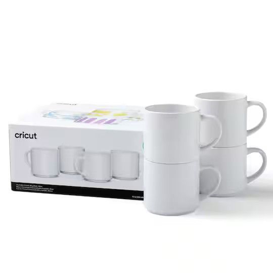 Cricut Stackable Blank Mugs