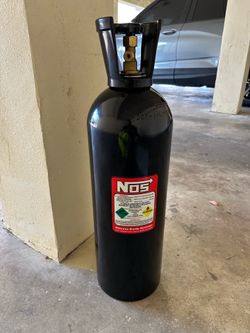 Nos Tank 20LBS with Handle
