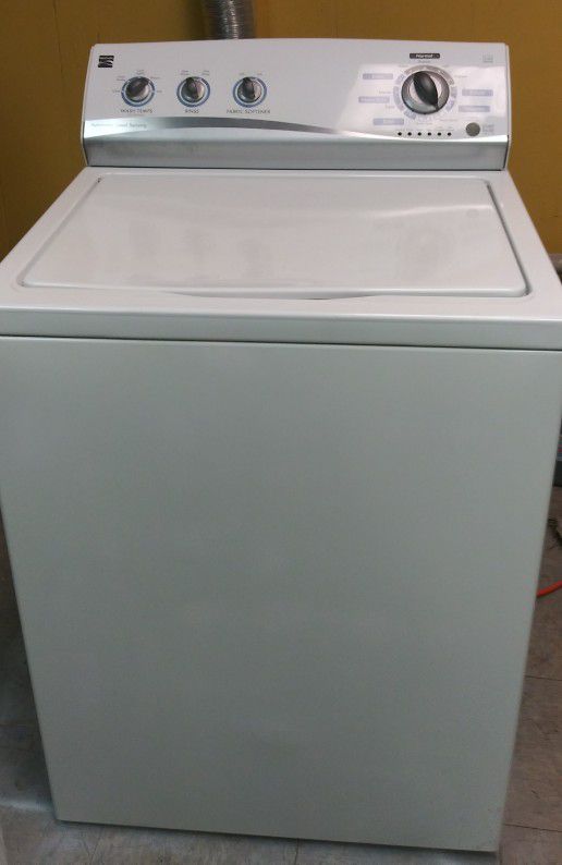 Kenmore Front Load Washer. Works Good And In Good Condition
