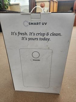 BranD NEW SMART UV AIR Purifier 