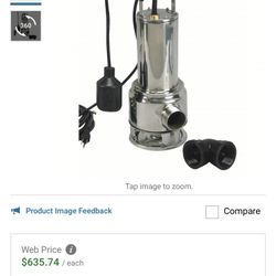 Dayton Submersible Water Pump