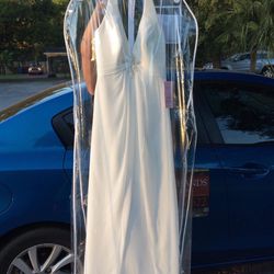 Wedding Gown Size 8
