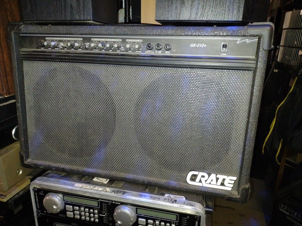 Crate Guitar Amplifier