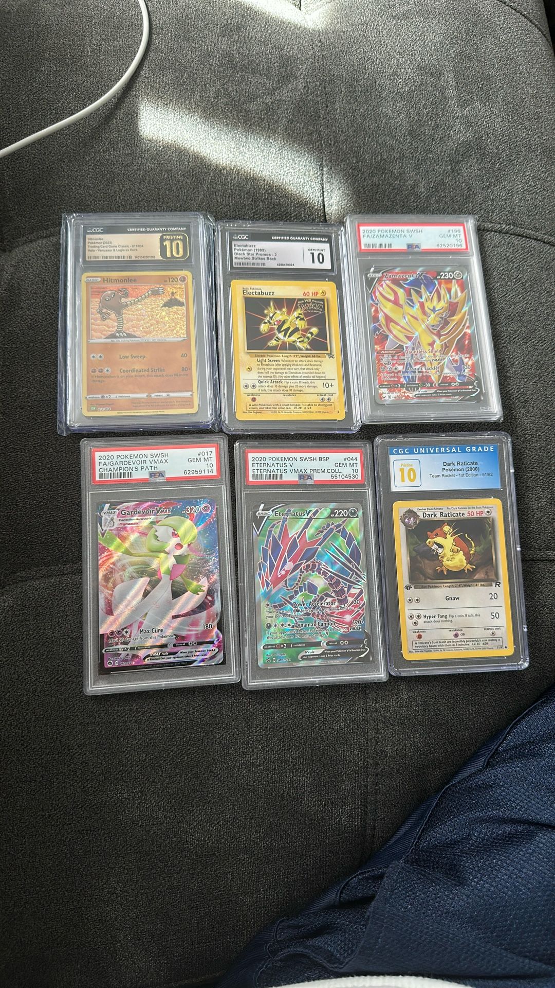 Pokémon Psa 10