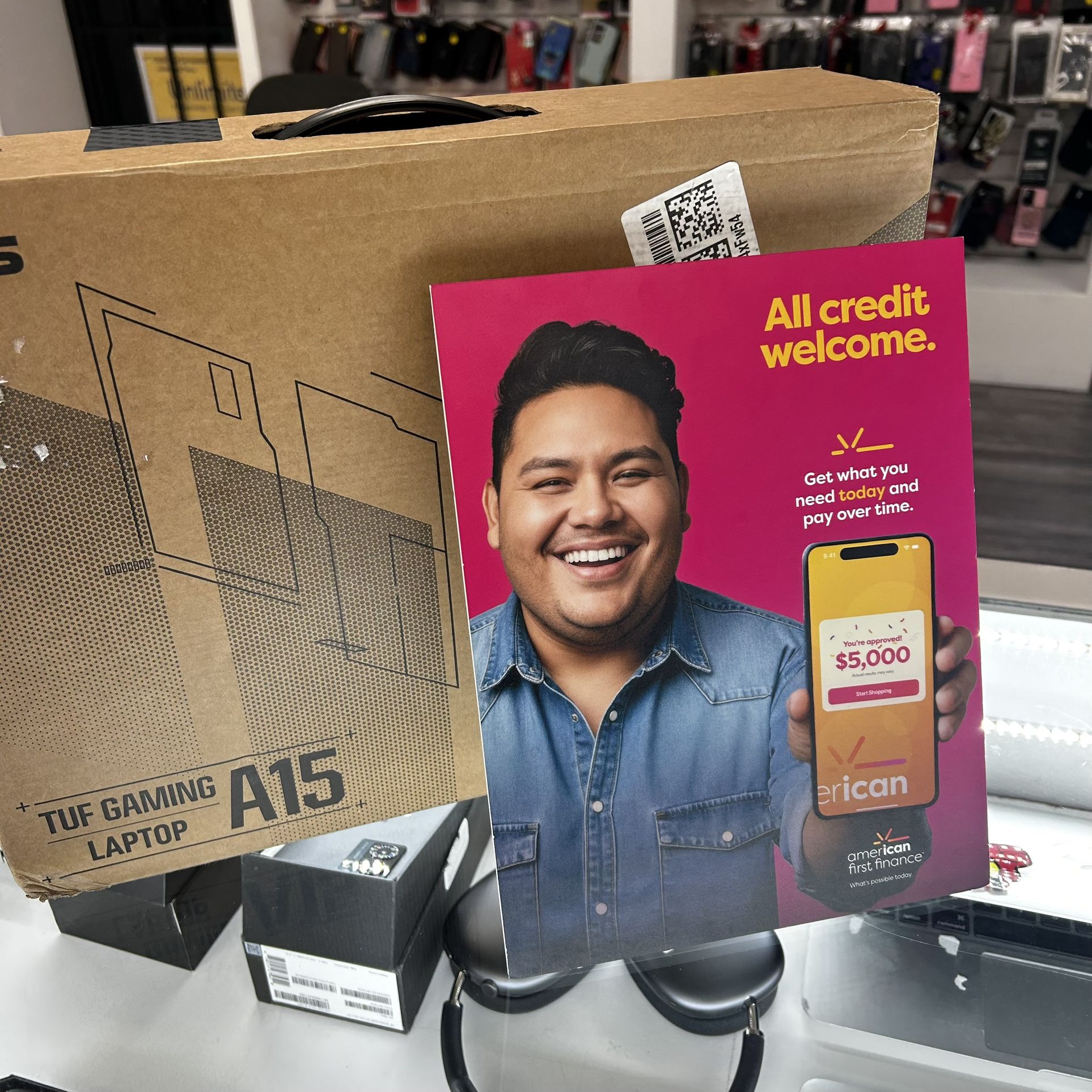 Tuf Gaming Laptop A15 