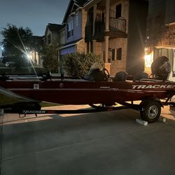 2020 Bass Tracker Pro 170