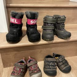 Toddler Shoes And Boots