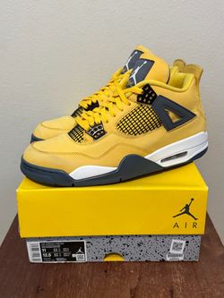 Jordan 4 Lightning Size 11