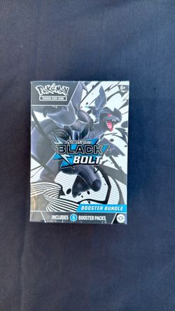 Black bolt booster bundle