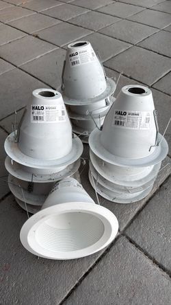 6-Inch Recessed Light Trims