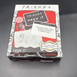 Friends, The Television Series Draw It Game