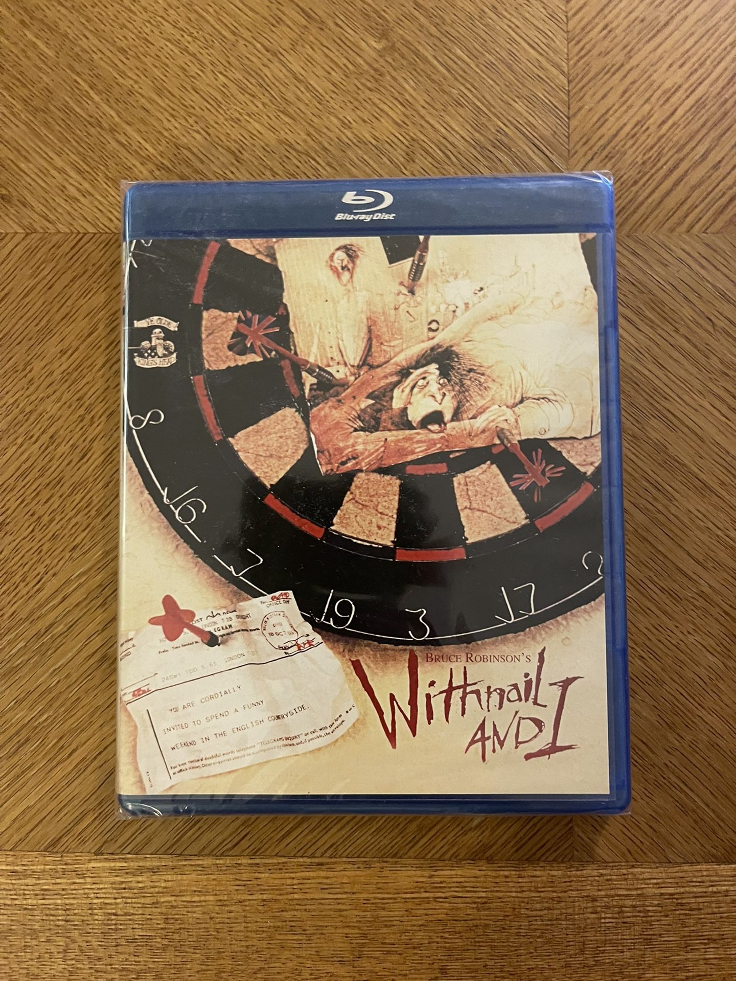 Withnail and I OUT OF PRINT bluray NEW Richard E. Grant