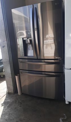 LG 4 Door Stainless Steel Refrigerator
