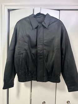 Wilson’s Vintage Men’s Leather Jacket