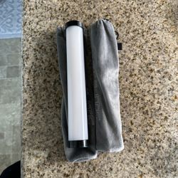 2 Nanlite 12” Pavotubes With Sleeves