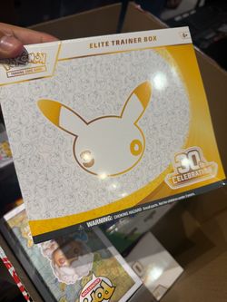30th Celebration Elite Trainer Box  - ETB new and sealed
