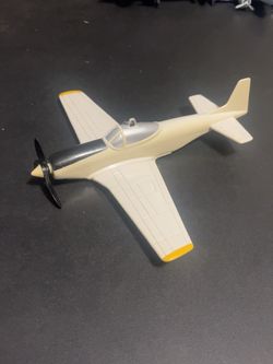 O.K. Toys Vintage Propeller Airplane Model – G289