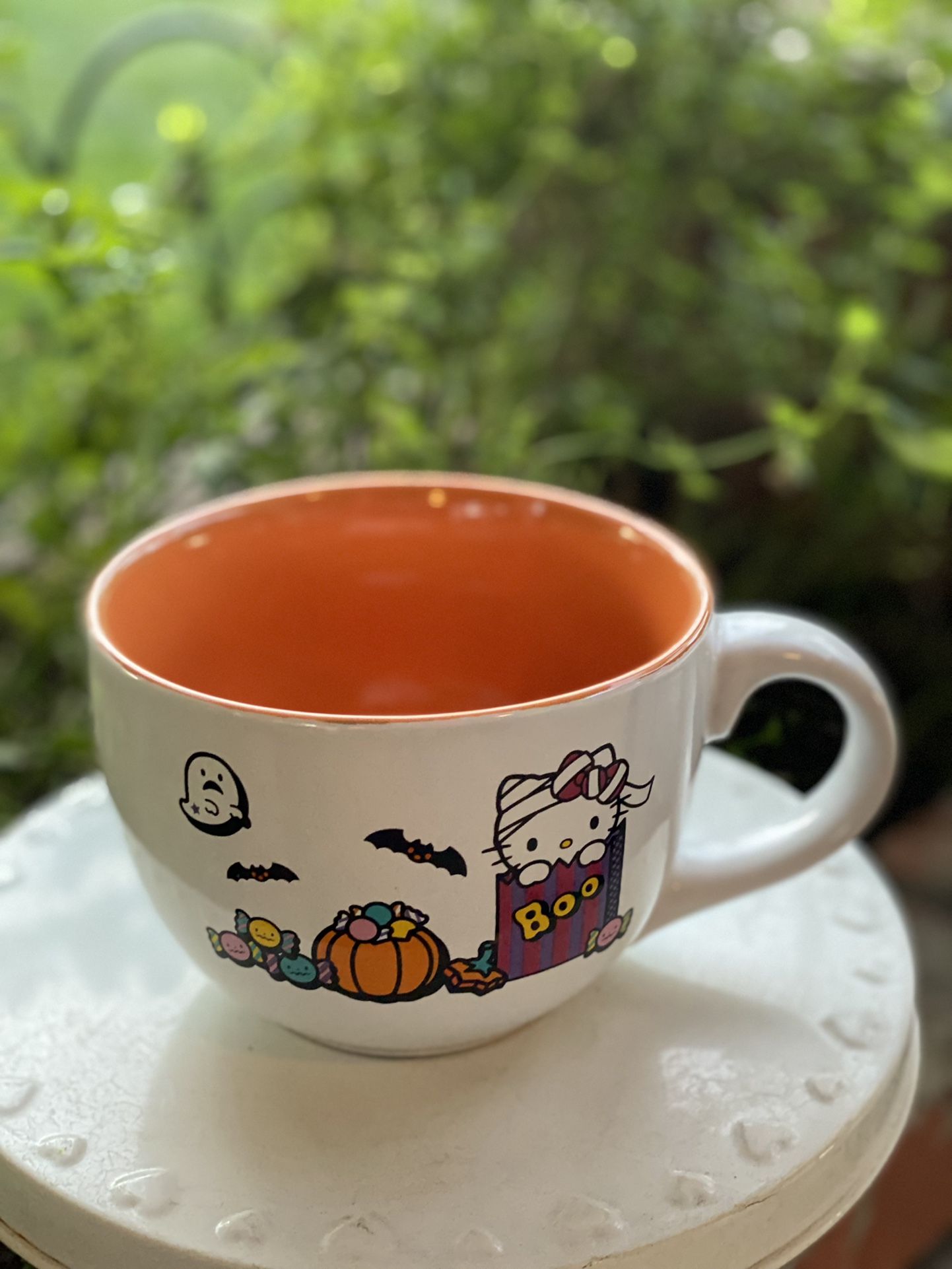 Halloween Hello Kitty Mug 