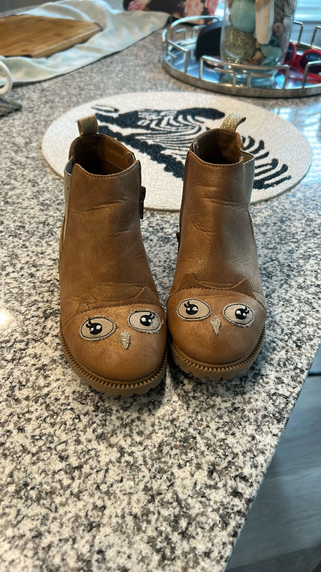 Brown Boots For Girls