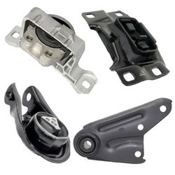 4pcSet Motor Mounts fit NoTURBO 2004 - 09 Mazda 3 2.0L 2.3L Engine n Trans Mount
