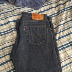 Levi’s 501’s