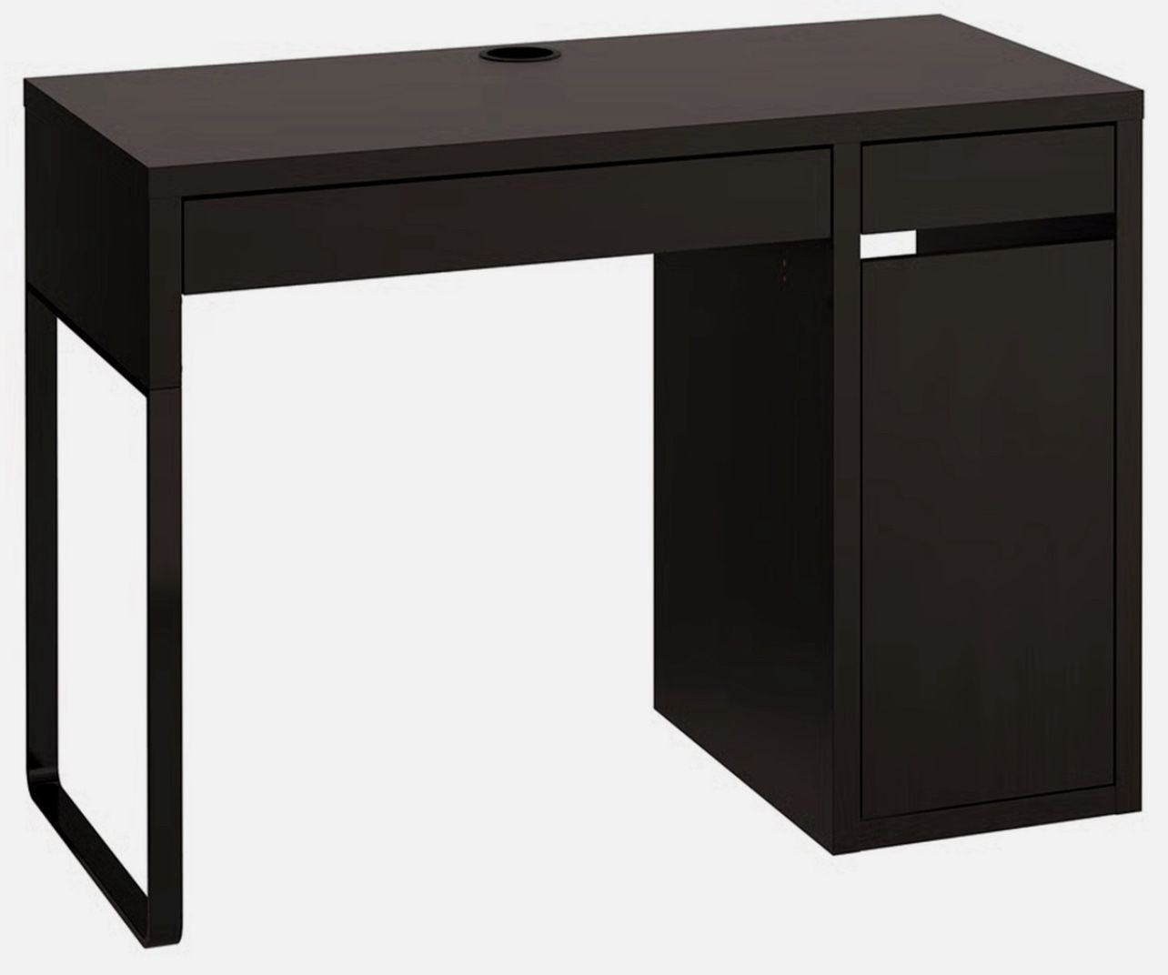 Black Desk