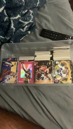 1,000+ sports cards