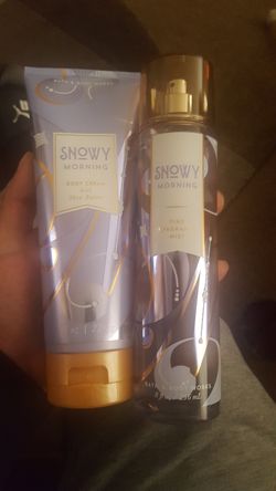 Bath and body works set