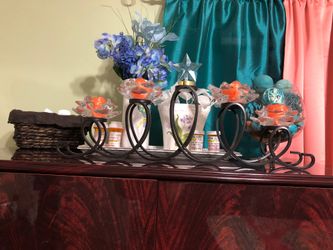 Candle holders