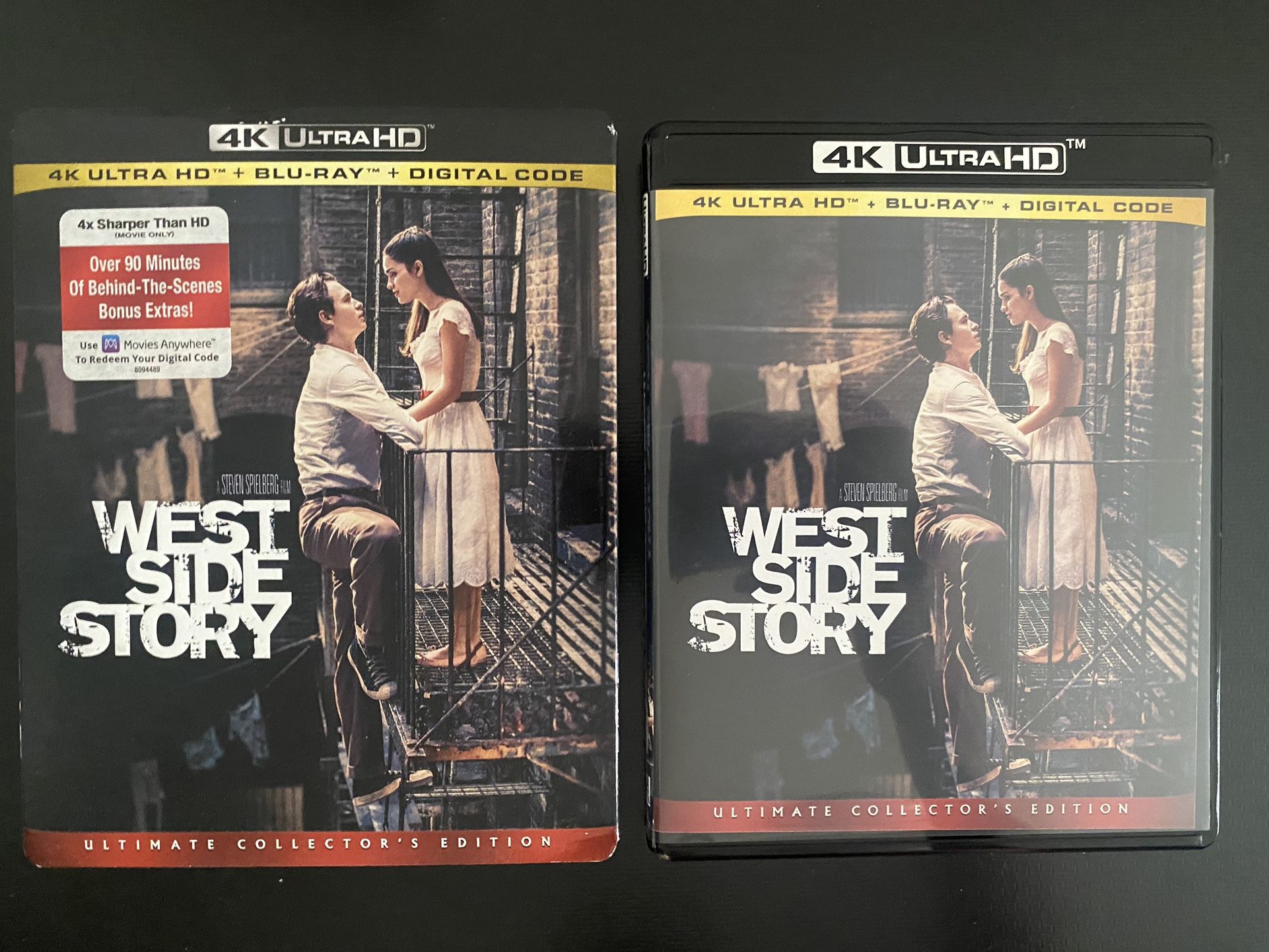 West Side Story 4K +Bluray