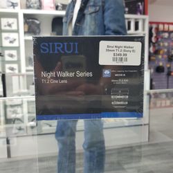 Sirui Night Walker 35mm T1.2 Sony E Mount