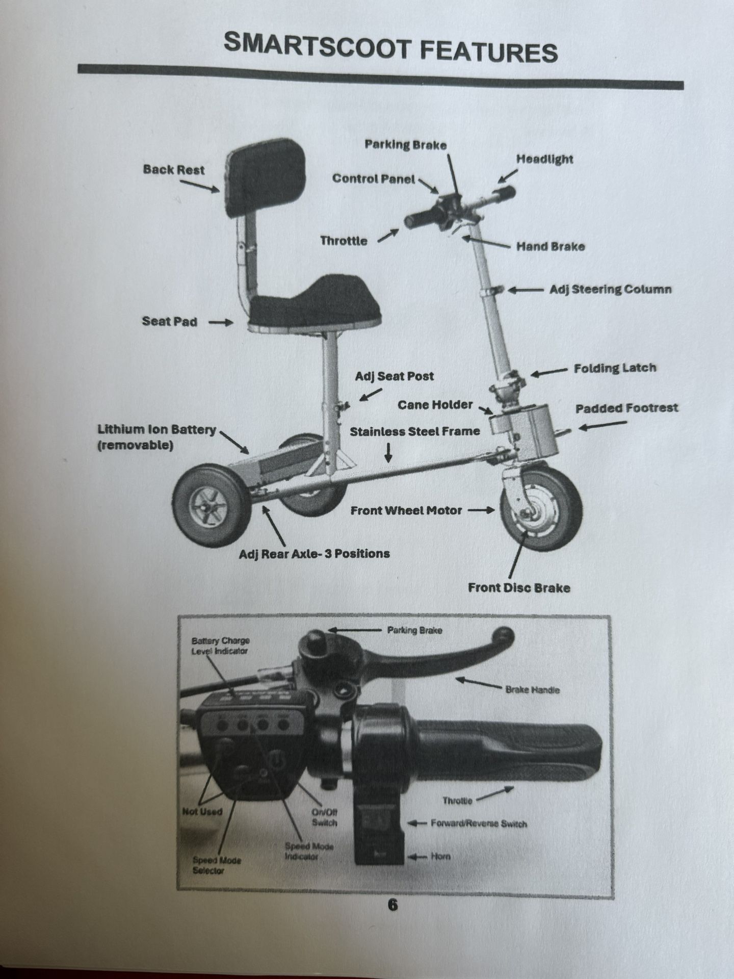 Smart scoot