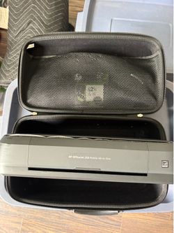 HP Portable Printer with additional print cartridges