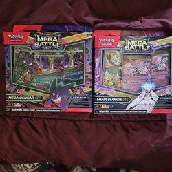 Mega Battle Decks (Mega Diance & Mega Gengar)