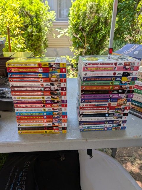 My Hero Academia Volumes 1-34