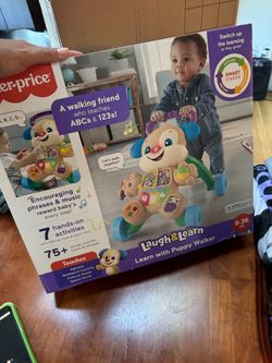 Fisher-Price Laugh & Learn Puppy Walker